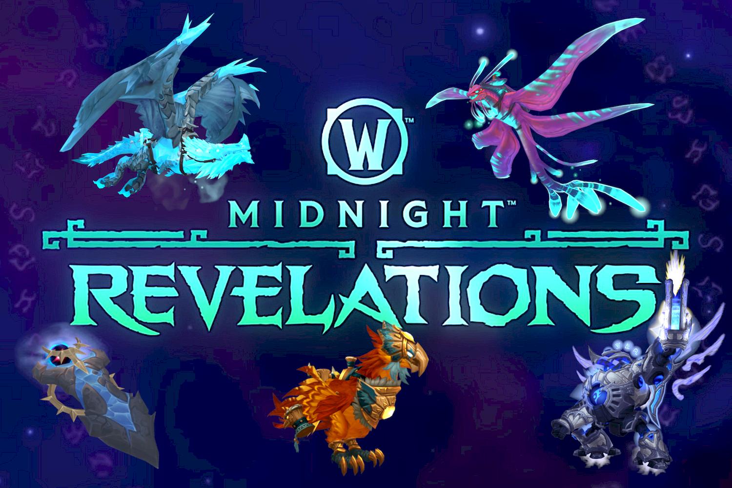 Warcraft Mounts - Patch 12.0.7 logo